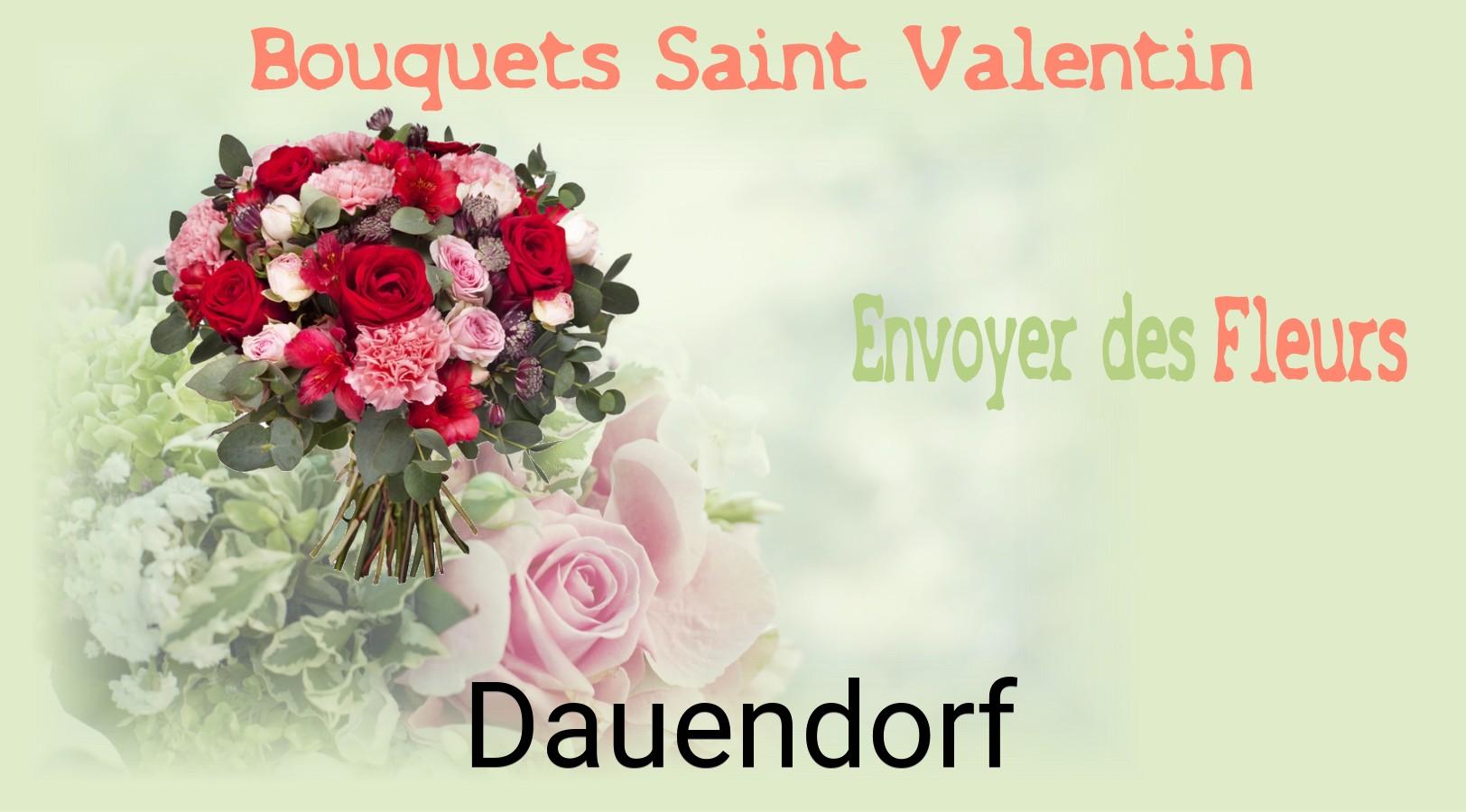 Roses de Saint-Valentin livrées à Dauendorf